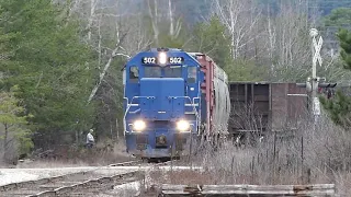 A TRAIN TRACK JUMPS UNDER PRESSURE! WATCH IT.. | Jason Asselin