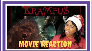 Watching Krampus (2015) Movie Reaction Review| What You Asked For vs What You Got