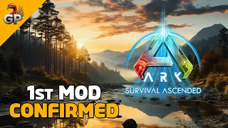 1st Mod CONFIRMED for ARK Survival Ascended 👀