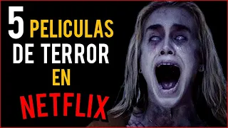 TOP 5 BRUTALES PELICULAS DE TERROR PARA VER EN NETFLIX (2023)