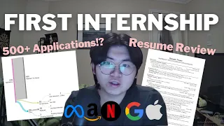 How I Got My FIRST Software Engineering Internship | REALISTIC Guide to land your first internship!