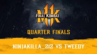 Final Kombat 2020: Quarter Finals | Ninjakilla_212 vs Tweedy | Mortal Kombat