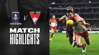 Fremantle v Sydney Swans Highlights | Round 10, 2021 | AFL