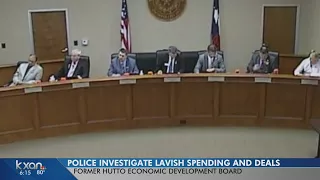 Hutto police launches investigation into lavish spending