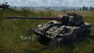 War Thunder Realistic Battle Waffenträger Down to the Wire