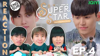 (ENG SUB) [REACTION] Be Mine.Superstar พี่พระเอกกับเด็กหมาในกอง | EP.4 | IPOND TV