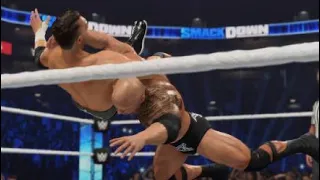 LA Knight vs. The Rock vs. AJ Styles triple threat match: 03/24/24