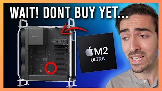 Why does the M2 Ultra Mac Pro exist?