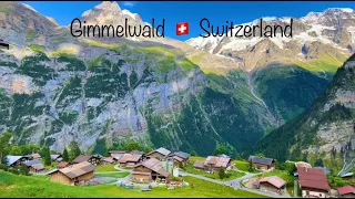 Gimmelwald Switzerland | A Hidden Gem in the Swiss Alps | Stunning views of Alpine landscapes