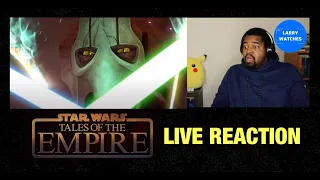 Tales of the Empire - Official Trailer - Reaction (disney+)