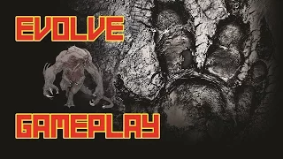 EVOLVE Alpha - GOLIATH GAMEPLAY