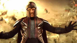 Magneto Vs Apocalypse - Final Fight Scene - X:Men Apocalypse (2016) Movie CLIP 4K