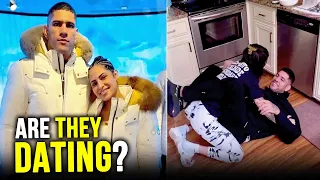 Is UFC Champion Alex Pereira Dating Fellow Fighter Polyana Viana? | Sportskeeda MMA