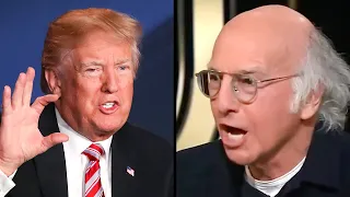 Larry David Takes a Blowtorch to Donald Trump's Fragile Ego