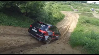 Off-Road на Audi Q7. Тест - Драйв из Архива