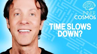 "Does time really slow down when you're in fear for your life?" | INNER COSMOS WITH DAVID EAGLEMAN