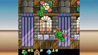 Croc (GBC) - Final Boss and Ending