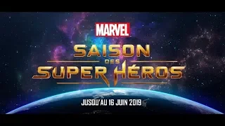 Marvel Super Heroes 2019 Season Disneyland Paris