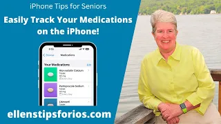 Easily Track Your Medications on the iPhone!