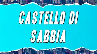 LDA - Castello di sabbia (Testo)