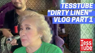 TessTube- "Dirty Linen" Vlog Part 1