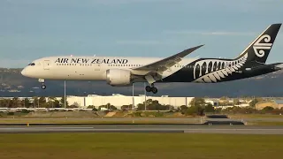 Air New Zealand ZK-ZNC Arrival on RWY 03