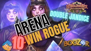 Hearthstone Arena - Infinite  Rogue - Double Jandice