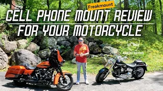freakmount phone mount for your motorcycle review #freakmount #motorcyclegear #riderznation