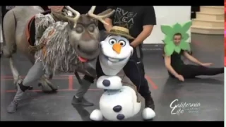 California Life HD | Disney Cruise Line rehearsing new "Frozen" musical