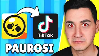 PROVO I MITI PAUROSI DI TIKTOK SU BRAWL STARS!