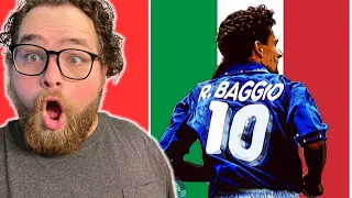 American’s FIRST Reaction to Roberto Baggio! ***The Divine Ponytail***