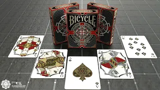 Bicycle Stronghold Crimson Playing Cards #shorts