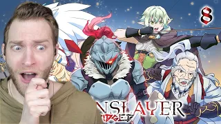 WHAT IS HIS PROBLEM?!?! Reacting to "Goblin Slayer Abridged Season 2 Episode 1"