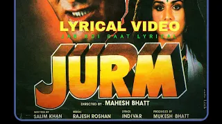 Jab Koi Baat Bigad Jaye Full LYRICAL Video Song | Vinod Khanna & Meenakshi Sheshadri | Kumar Sanu