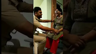 family parents reaction |first time bear the uniform |inspector kishan k ssc cgl