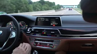 2018 BMW 750i xDrive - Driving