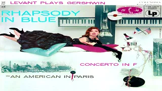 Gershwin   Rhapsody, Concerto, American Levant GMB