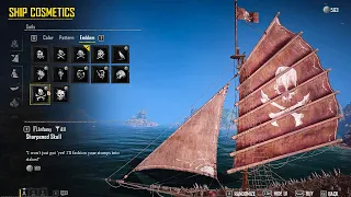 Skull and Bones: Ship Customization (4K 60FPS)