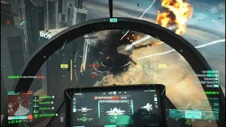 BATTLEFIELD 2042 JET GAMEPLAY