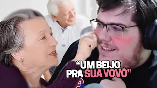 CASIMIRO, O HOMEM QUE FAZ SUCESSO NA TERCEIRA IDADE | Cortes do Casimito