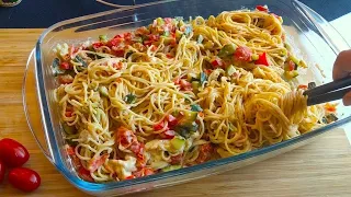 Very Delicious and Simple Pasta Recipe. Delicious Dinner Guaranteed!