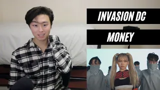 LISA - 'MONEY' DANCE COVER BY INVASION DC FROM INDONESIA REACTION