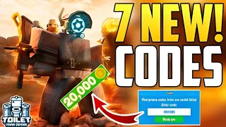""FRESH CODE""💥 ROBLOX EP_73 TOILET TOWER DEFENSE NEW WORKING CODES May 2024🎁