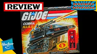 G.I JOE RETRO COBRA H.I.S.S TANK REVIEW PLUS EPIC UNBOXING OF FAN MAIL!!!!!