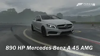 Extreme Power, No Handling - 2013 Mercedes-Benz A 45 AMG (Forza Motorsport 7)