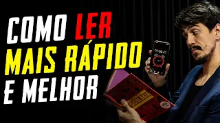 Como LER E ESTUDAR mais rápido e melhor! (Metaforando).