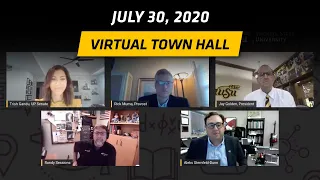 Virtual Faculty / Staff Town Hall 7/30/2020