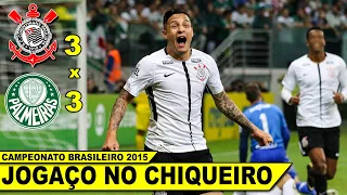 Palmeiras 3 x 3 Corinthians Campeonato Brasileiro 2015