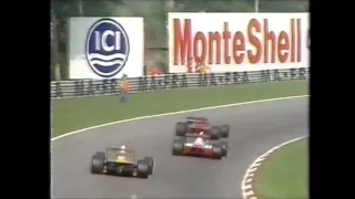 1989 F1 ｲﾀﾘｱGP 4/4