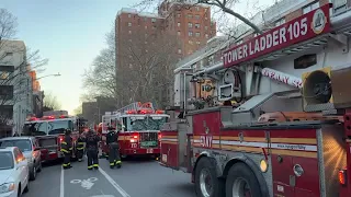 1 killed, 2-year-old among three critically injured after apartment fire in Brooklyn